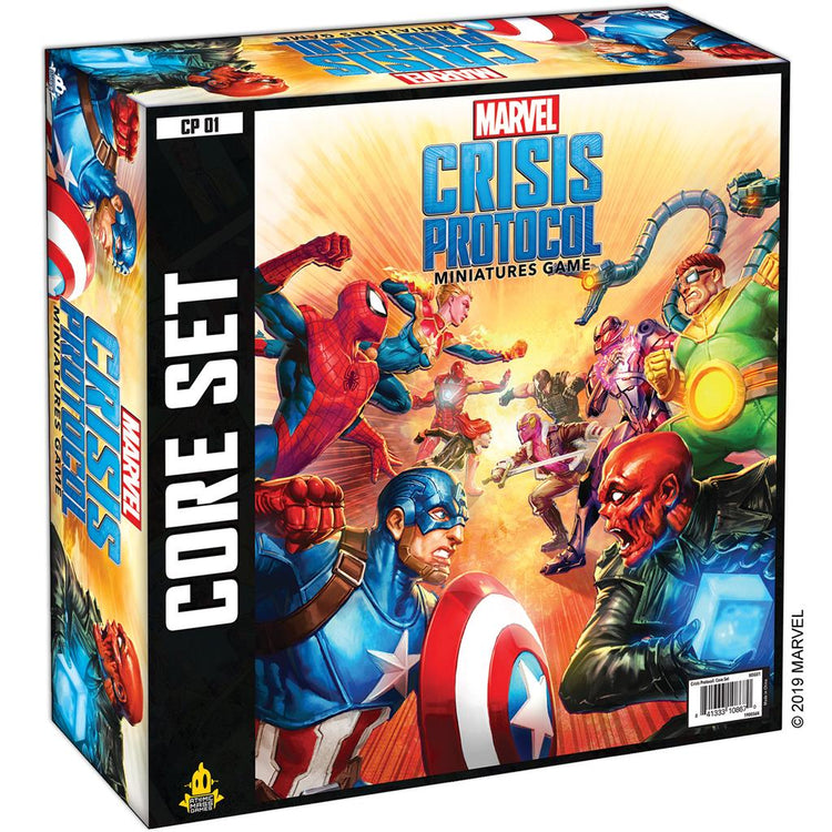 Marvel: Crisis Protocol