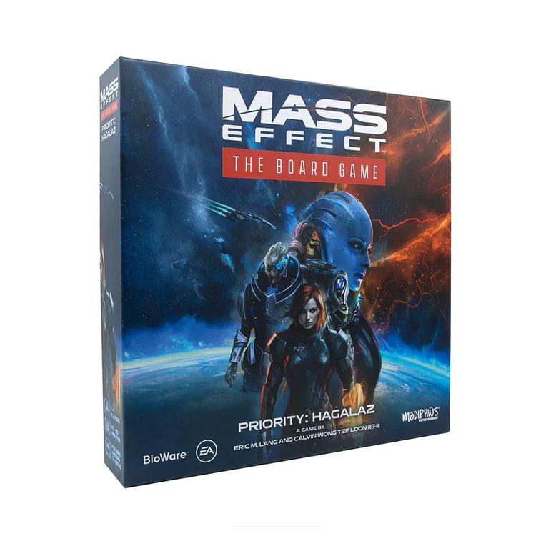 Mass Effect The Board Game