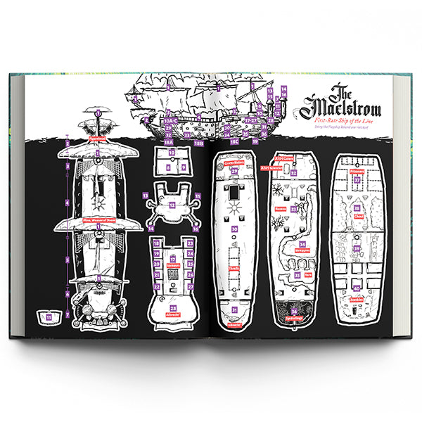 Pirate Borg - Down Among the Dead Hardcover