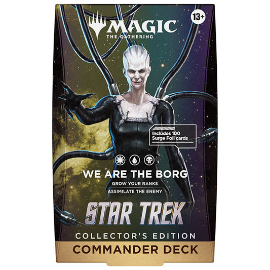 Magic: The Gathering - Star Trek Collector Commander Deck