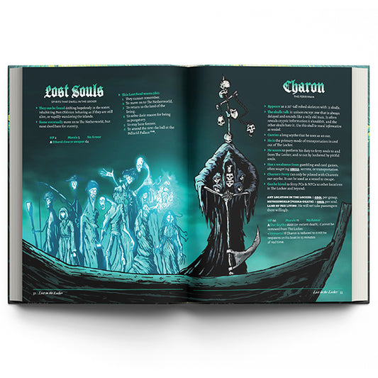 Pirate Borg - Down Among the Dead Hardcover