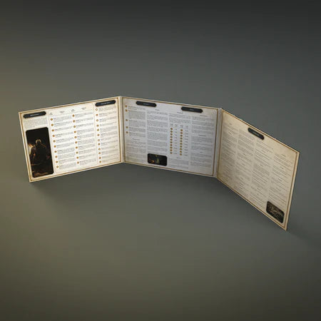 DARK SOULS: RPG - GM Screen