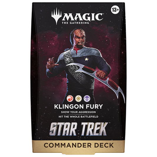 Magic: The Gathering - Star Trek Commander Deck
