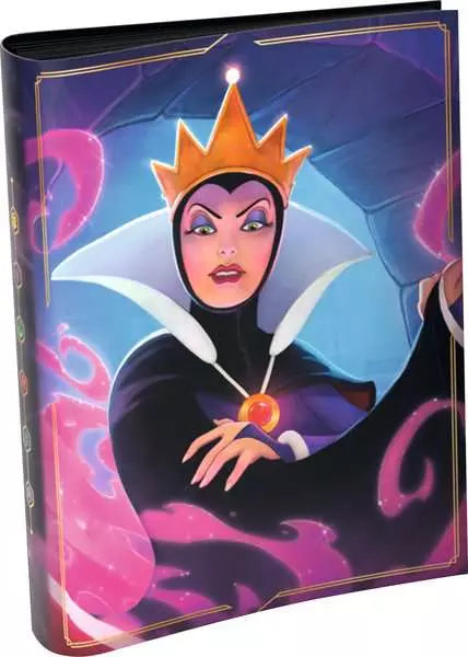 Ravensburger Disney Lorcana The Evil Queen Card Portfolio - Set 1