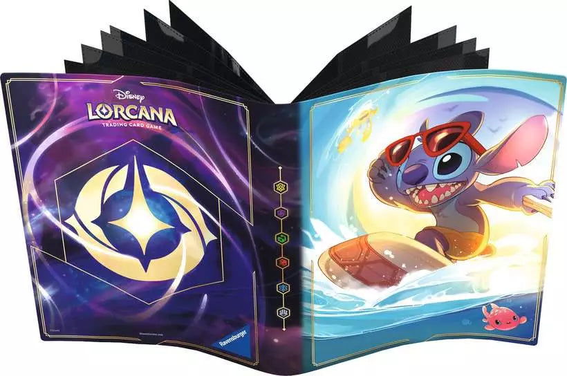 Ravensburger Disney Lorcana Stitch Card Portfolio - Set 1