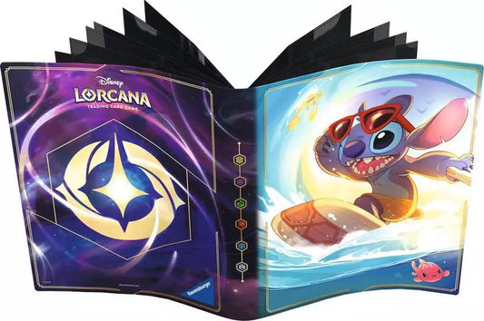 Ravensburger Disney Lorcana Stitch Card Portfolio - Set 1