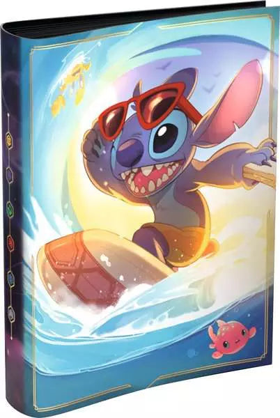 Ravensburger Disney Lorcana Stitch Card Portfolio - Set 1