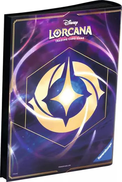 Ravensburger Disney Lorcana Stitch Card Portfolio - Set 1