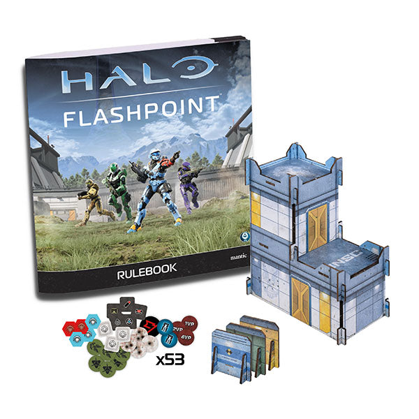 Halo Flashpoint - Rulebook Pack