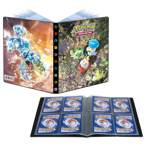 Ultra Pro - 4 Pocket Portfolio - Pokemon Scarlet & Violet 1