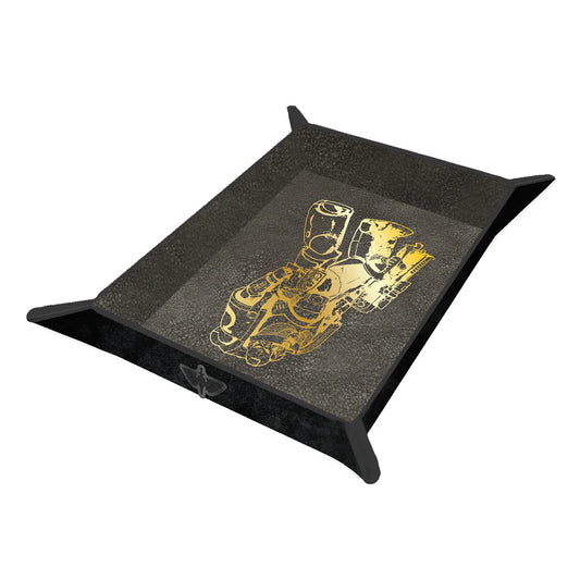 Ultra Pro - Warhammer 40k - Premium Adeptus Astartes Folding Dice Tray - Space Marines