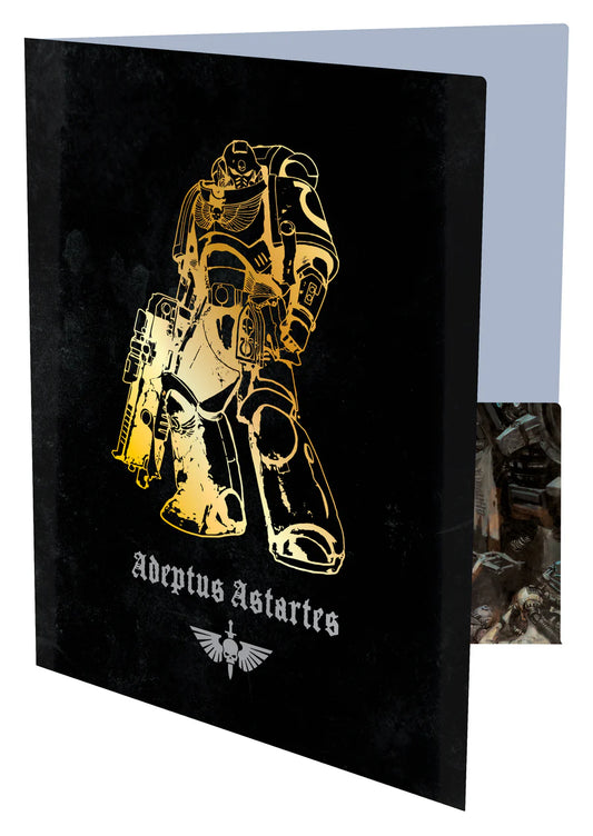 Ultra Pro - Warhammer 40k - Adeptus Astartes Datasheet Folio - Space Marines
