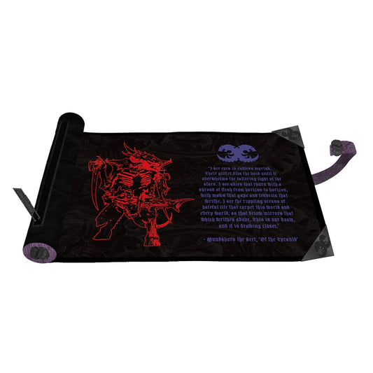 Ultra Pro - Warhammer 40k - Premium Foil Dice Scroll - Tyranid