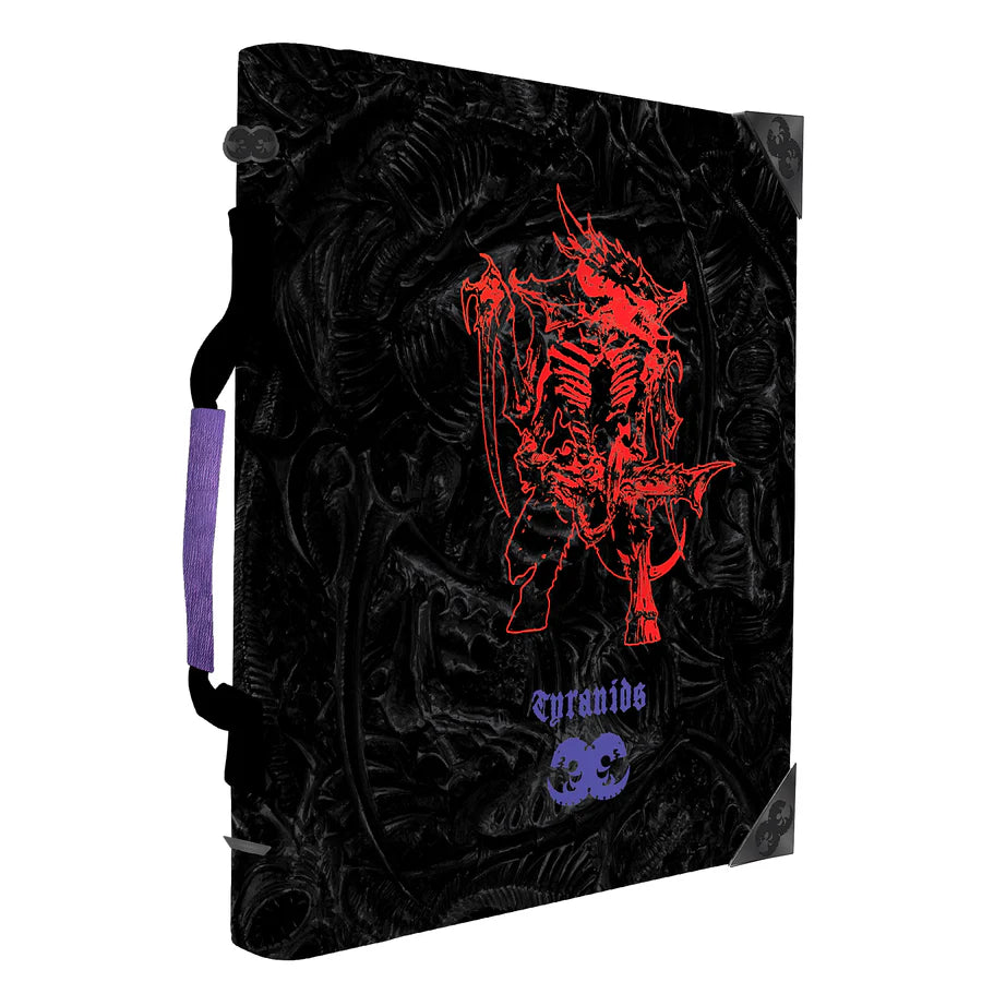 Ultra Pro - Warhammer 40k - Debossed Codex Book Folio - Tyranid