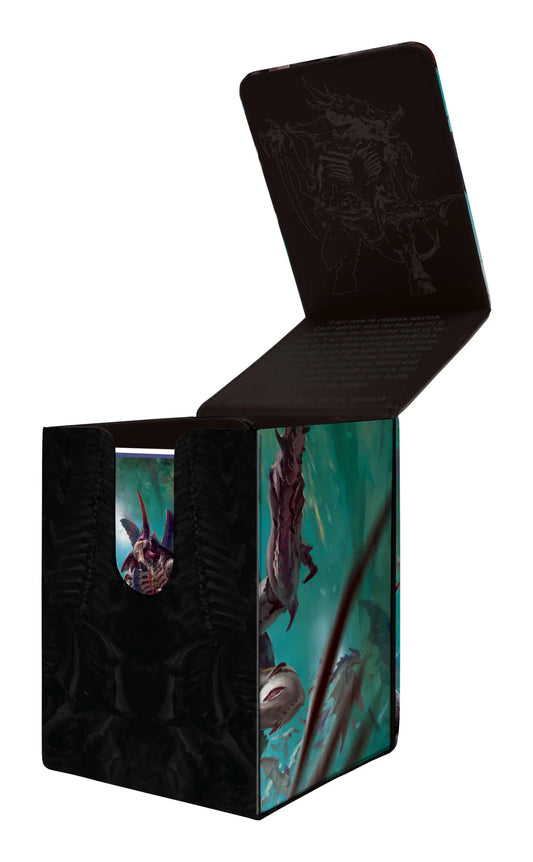 Ultra Pro - Warhammer 40k - Alcove Flip Deck Box - Tyranid