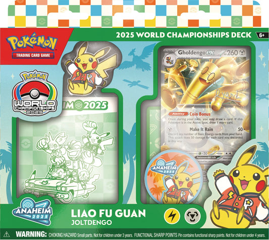 Pokémon TCG: World Championship Decks 2025 - Assortment