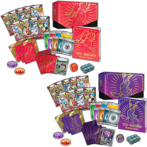Pokemon - Scarlet & Violet 1 - Elite Trainer Box