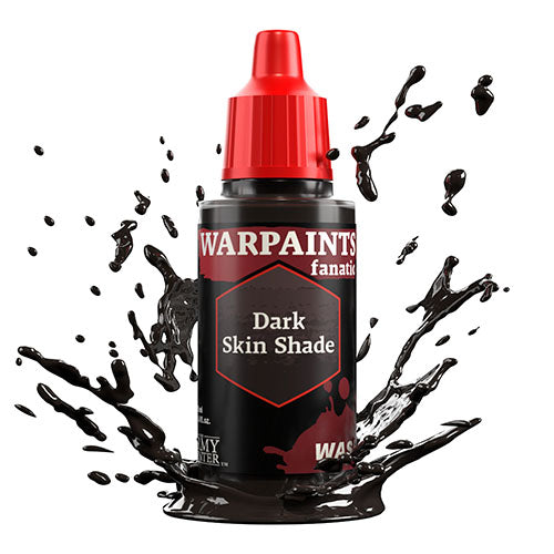 Warpaints Fanatic Wash - Dark Skin Shade
