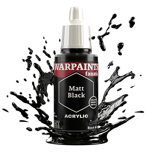 Warpaints Fanatic - Matt Black