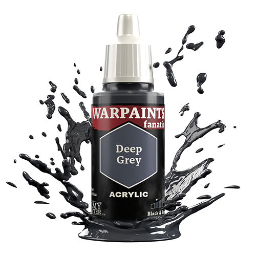 Warpaints Fanatic - Deep Grey
