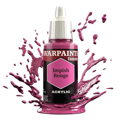 Warpaints Fanatic - Impish Rouge