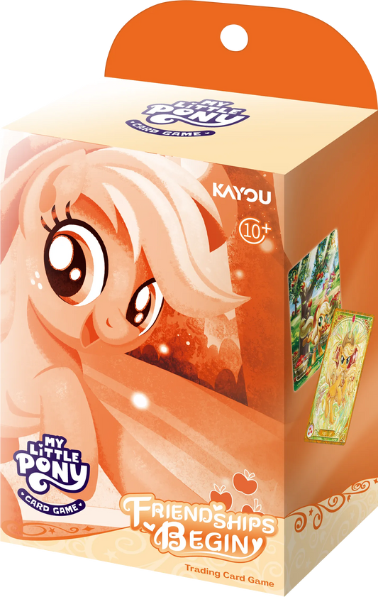 My Little Pony Trading Card Game-Friendships Begin Mini Box - 001A-NA