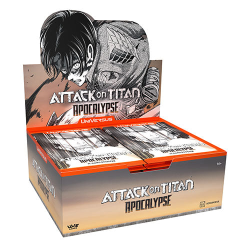 Universus CCG - Attack on Titan: Apocalypse Booster CDU
