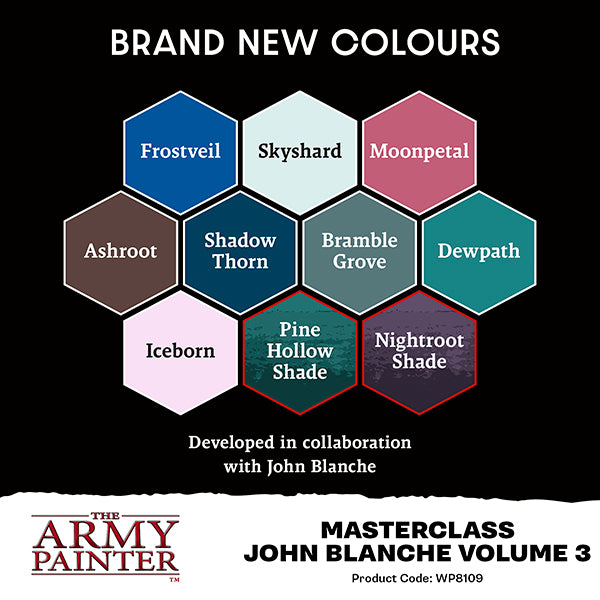 Masterclass - John Blanche Volume 3 Paint Set