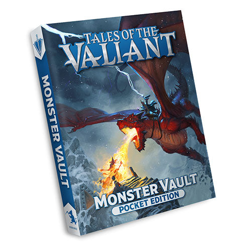 Kobold Press - Tales of the Valiant Monster Vault Pocket Edition Softcover
