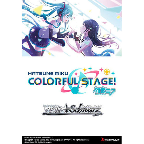 Weiss Schwarz - Hatsune Miku: Colourful Stage! Booster