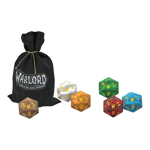 Warlord: Saga of the Storm CCG - Dice Set