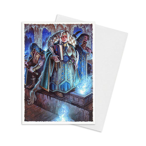 Warlord: Saga of the Storm CCG - Dragon Shield Standard Size Sleeves 100pk