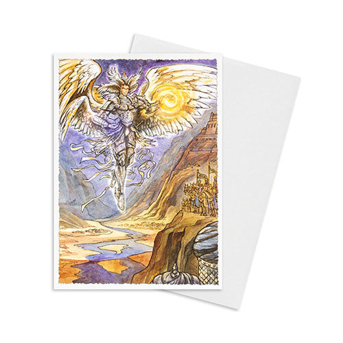 Warlord: Saga of the Storm CCG - Dragon Shield Standard Size Sleeves 100pk