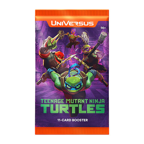 Universus CCG - Teenage Mutant Ninja Turtles Booster