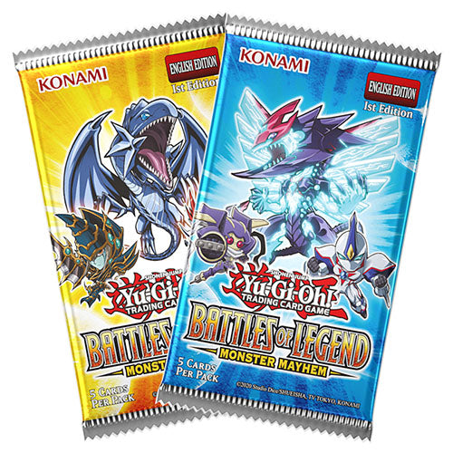 Yu-Gi-Oh! - Battles of Legend: Monster Mayhem Booster CDU