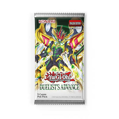 Yu-Gi-Oh! - Duelists Advance Booster CDU