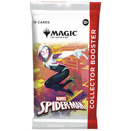 Magic: The Gathering - Marvel Spider-Man Collector Booster CDU