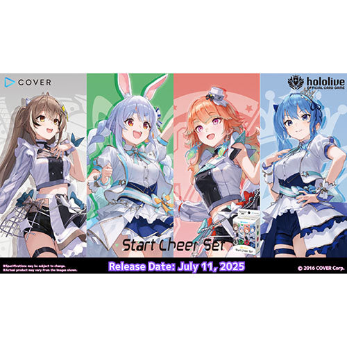 hololive OFFICIAL CARD GAME - Star Cheer Set