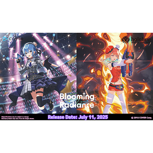 hololive OFFICIAL CARD GAME - Blooming Radiance Booster