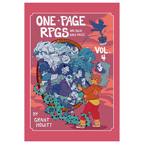 One-Page RPGs - Grant Howitts One Pagers Volume 4