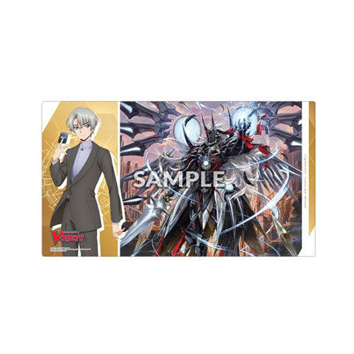 Cardfight!! Vanguard - Vol 8 Rubber Playmat - Divinez DELUXE Raika & Youthberk Rebuild