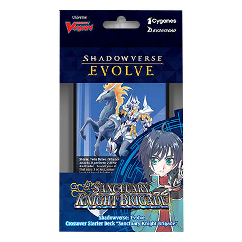 Shadowverse: Evolve - Cardfight!! Vanguard Sanctuary Knight Brigade Crossover Starter Deck
