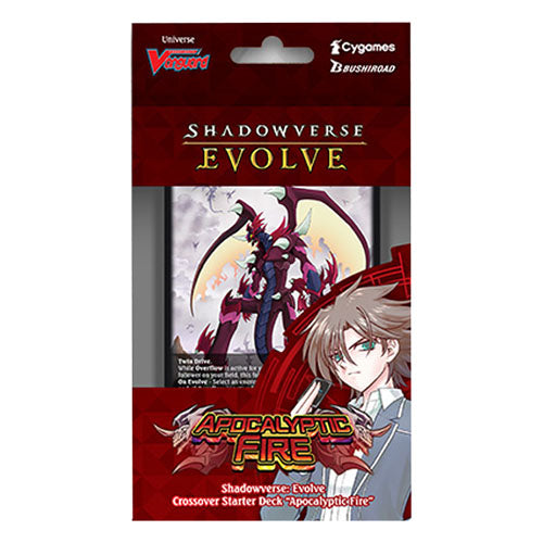 Shadowverse: Evolve - Cardfight!! Vanguard Apocalyptic Fire Crossover Starter Deck