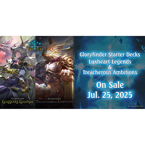 Shadowverse: Evolve - Gloryfinder Legends Starter Decks