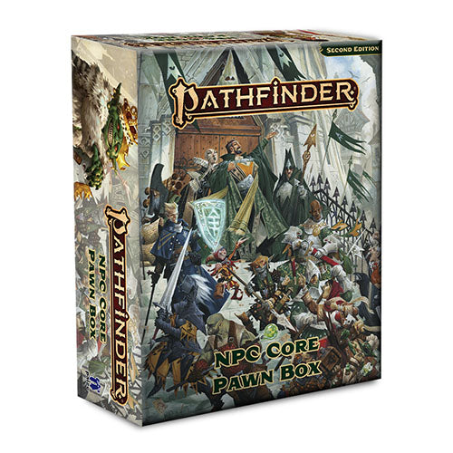 Pathfinder - 2E NPC Core Pawn Box