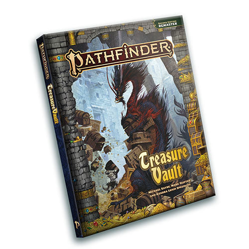 Pathfinder - 2E Treasure Vault (Remastered) Hardcover