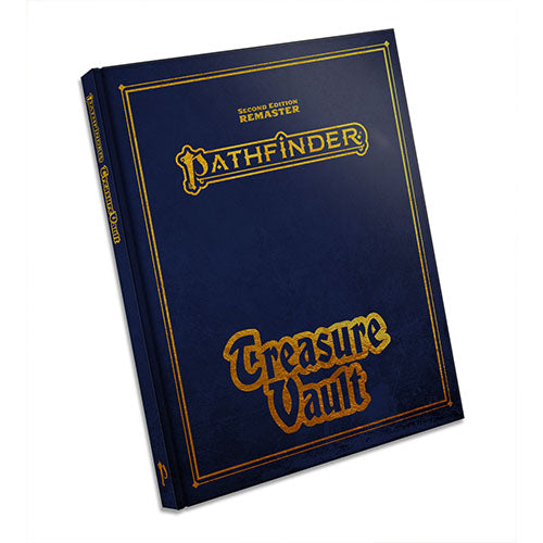 Pathfinder - 2E Treasure Vault (Remastered) Hardcover