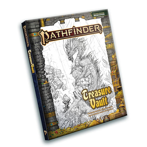Pathfinder - 2E Treasure Vault (Remastered) Hardcover