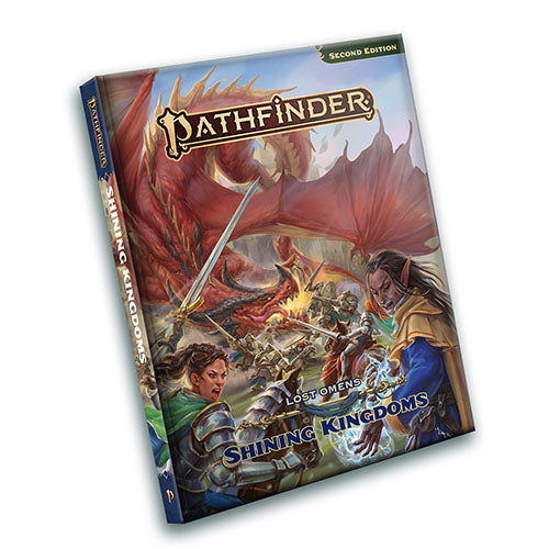 Pathfinder - 2E Lost Omens - Shining Kingdoms Hardcover