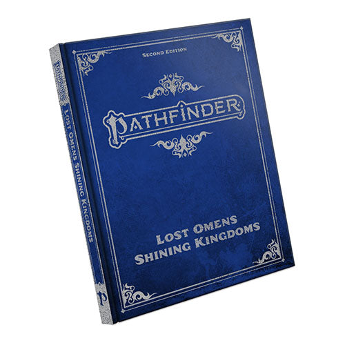 Pathfinder - 2E Lost Omens - Shining Kingdoms Hardcover